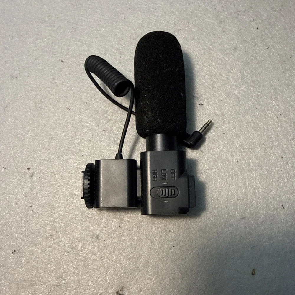 Stereo Microphone ~ Model M101 ~ Replacement Camcorder Video Camera M 101